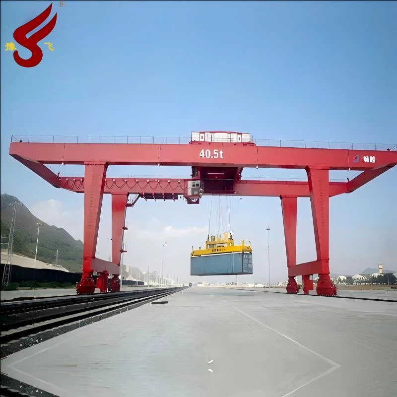 RMG Type Rail Mounted Container Gantry Crane